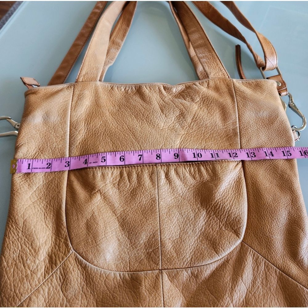 HOBO Tan Leather Shoulder Bag - Picture 8 of 12